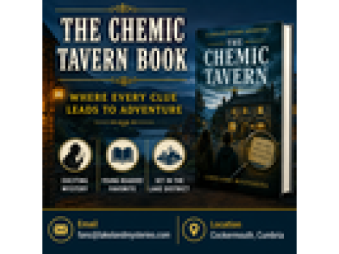 The Chemic Tavern Book – Where Every Clue Leads to Adventure