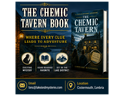 The Chemic Tavern Book – Where Every Clue Leads to Adventure