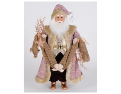 Buy Best Karen Didion Santa Statues to Complete Christmas Home Decoration At A Coastal Christmas