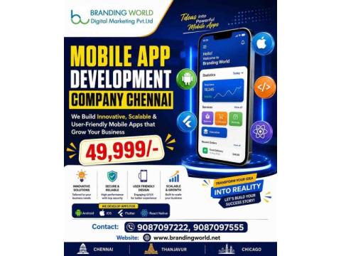Are You looking for best Android App Development company Chennai ?