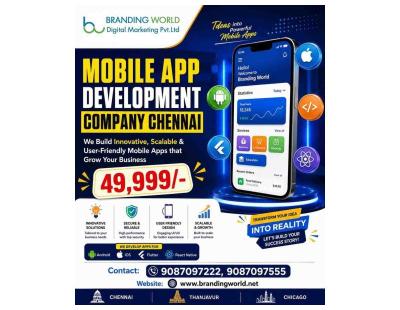 Are You looking for best Android App Development company Chennai ?
