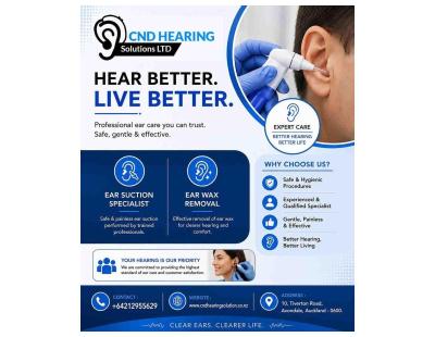Are You looking for best Ear wax Removal throughout Auckland?