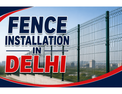 Fence Installation In Delhi | Professional Fence Installation In Delhi by Fencex Pro
