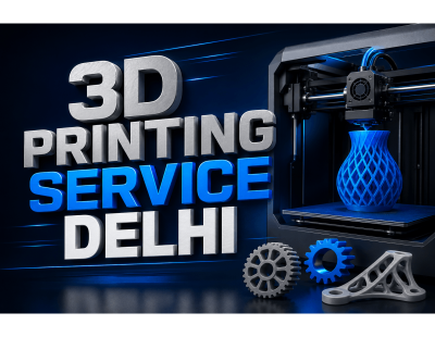 3D Printing Service Delhi – Fast, Accurate & Affordable 3D Printing Solutions