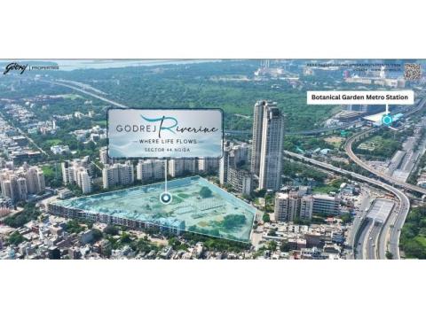 Godrej Riverine Sector 44 Noida – A Luxury Residential Destination for Modern Homebuyers