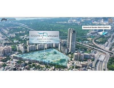 Godrej Riverine Sector 44 Noida – A Luxury Residential Destination for Modern Homebuyers