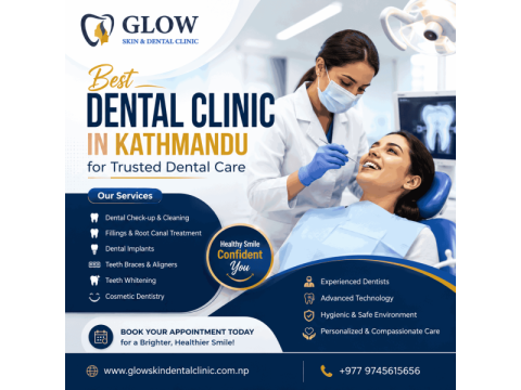 Best Dental Clinic in Kathmandu for Trusted Dental Care
