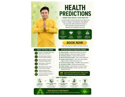 Book Your Health Prediction Consultation Today