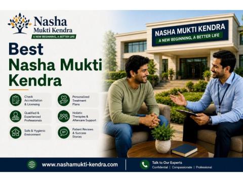 Best Nasha Mukti Kendra | Top Rehab Centre for Recovery Care