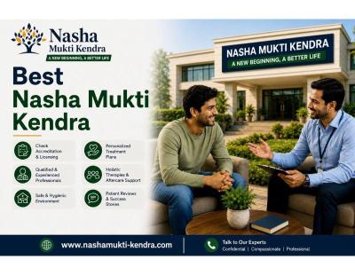 Best Nasha Mukti Kendra | Top Rehab Centre for Recovery Care