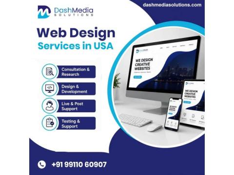 Web Design Services in USA