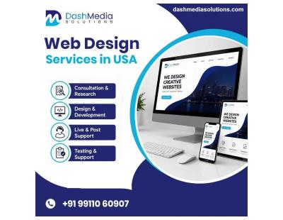 Web Design Services in USA
