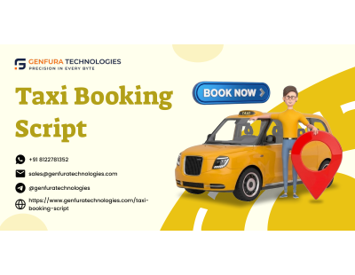 Taxi Booking Script: Launch a Feature-Rich Ride-Hailing Business Faster
