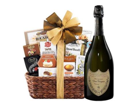 Dom Perignon Gift Basket for Special Occasions