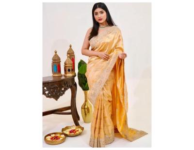 Buy Chiffon Sarees Online at Gulbhahar