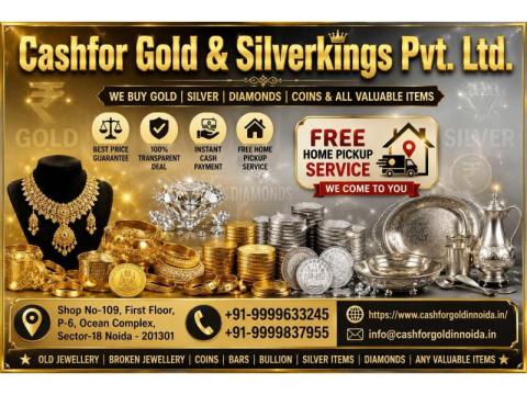 Gold Buyer In Raj Nagar Helping During Urgent Needs