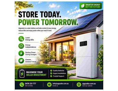 Store Today. Power Tomorrow. – Premium Solar Battery Solutions in Victoria