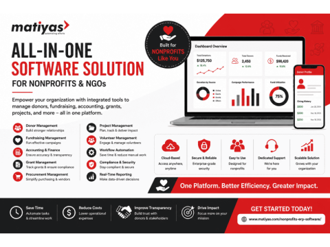 ERP for Nonprofit Organizations