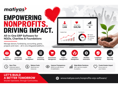 Complete Grant Management Software for NGOs