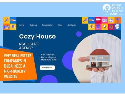 Real Estate Web Portal Development in Dubai