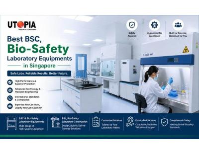 Best BSC, Bio-Safety Laboratory Equipments in Singapore