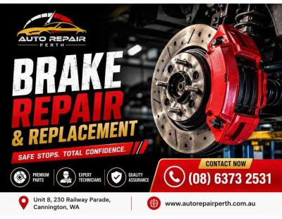 Not Sure If You Need Front or Rear Brake Work? We'll Tell You for Free