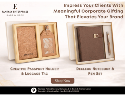 Corporate Gift Supplier Near Me | Fantasy Enterprises