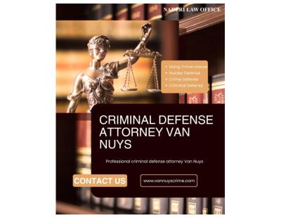How a Criminal Defense Attorney in Van Nuys Can Protect Your Rights ?