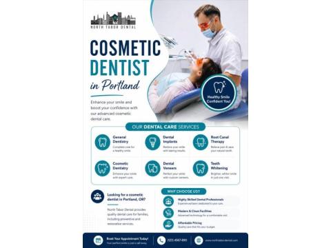 How to Choose the Best Cosmetic Dentist in Portland ?