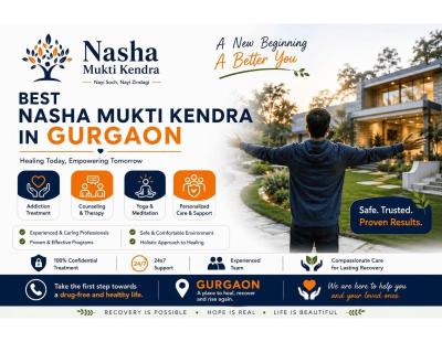Best Nasha Mukti Kendra in Gurgaon | Expert Rehab Care