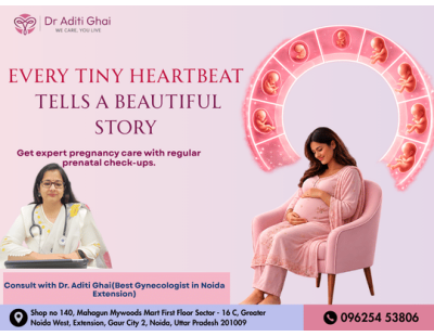 Best Gynecologist in Noida Extension for Pregnancy Care