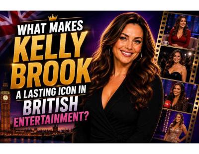 What Makes Kelly Brook a Lasting Icon in British Entertainment?