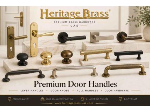 Shop Stylish Door Handles in Premium Finishes Today