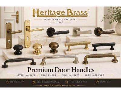 Shop Stylish Door Handles in Premium Finishes Today