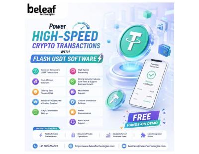 Power high-speed crypto transactions with Flash USDT