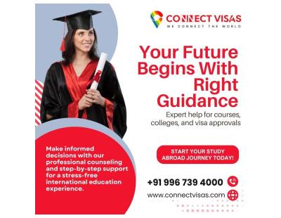 Find the Right Study Visa Consultant Delhi for a Successful Visa Process