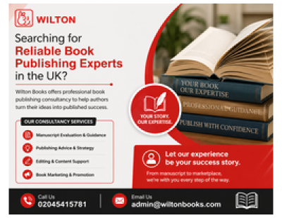 Searching for Reliable Book Publishing Experts in the UK?