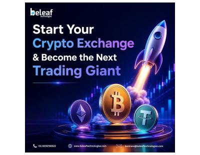 Start Your Crypto Exchange & Become the Next Trading Giant