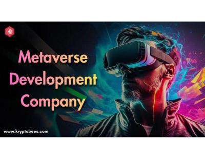 Leading Metaverse Development Company for Immersive Experiences