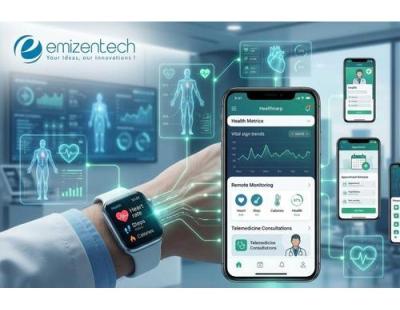 Wearable App Development Technology in Healthcare: Build Smarter Connected Care Solutions