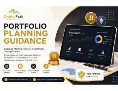 Crypto Portfolio Planning Guidance | Smart Strategies for Long-Term Wealth Growth