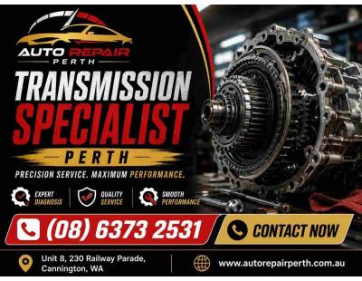 What are the top 5 signs of transmission problems?