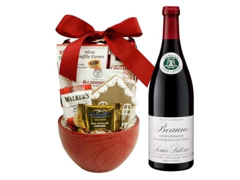 French Wine Gift Basket – Gourmet Gift Collection