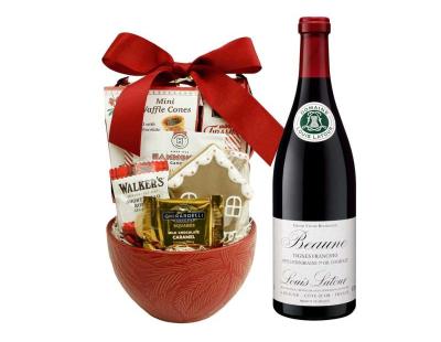 French Wine Gift Basket – Gourmet Gift Collection