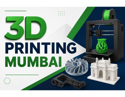 3D Printing Mumbai – Professional Rapid Prototyping & Custom 3D Printing Services