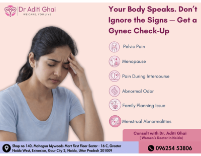 Women’s Doctor in Noida  Expert Care by Dr. Aditi Ghai