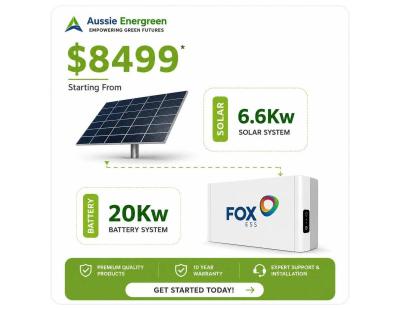 Power Your Home with Solar & Battery from Just $8,499