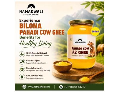 Experience Bilona Pahadi Cow Ghee Benefits for Healthy Living