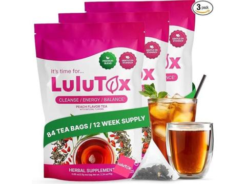 Lulutox Tea for Weight Loss: Honest Review & Results?