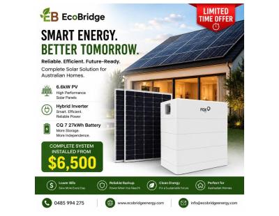 EcoBridge Energy – Smart Energy. Better Tomorrow.